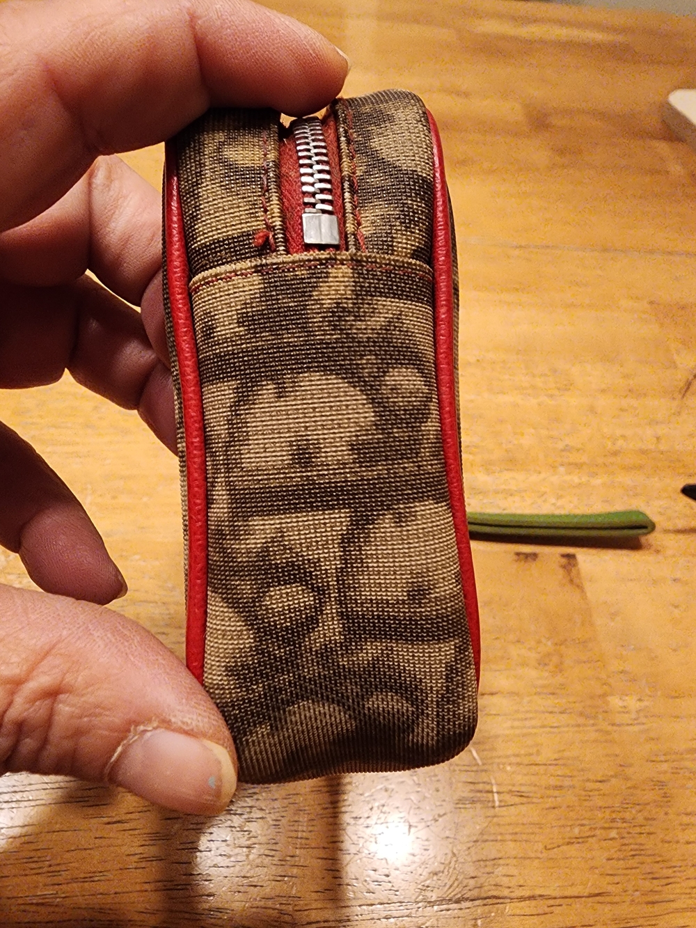 Christian Dior Trotter Rasta Wristlet from the 2004 John Gallo Collection - Picture 7 of 14